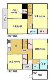 間取り：222019349505