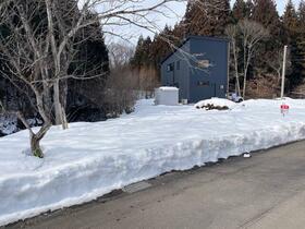 岩手県滝沢市大釜風林