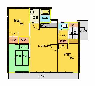 間取り：243008683135
