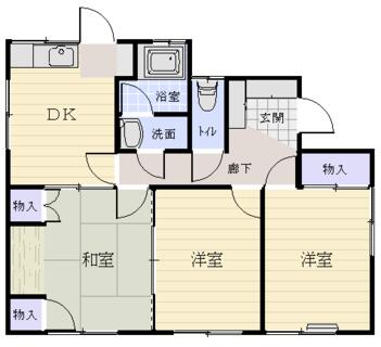 間取り：237006952179