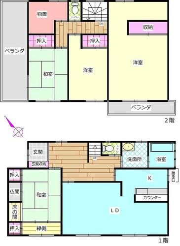 detached 岐阜県可児郡御嵩町中
