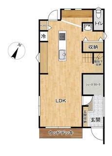 間取り：212057365563