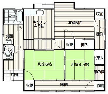 間取り：243008687078