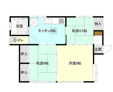 間取り：207008557113