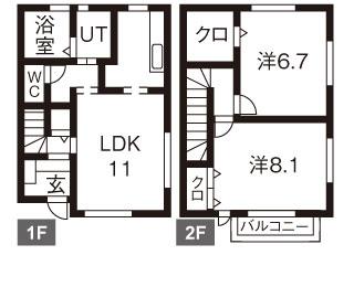 間取り：207008250556
