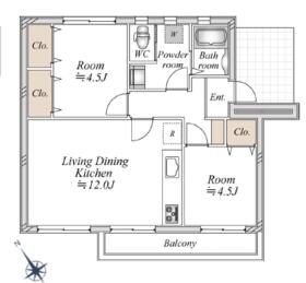 高洲１丁目住宅１号棟