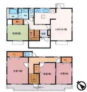 間取り：223039496388