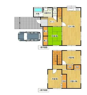 間取り：240039672655