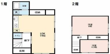 間取り：211062574672