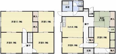 間取り：239001807805