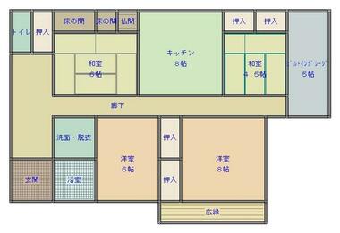 間取り：246006885957