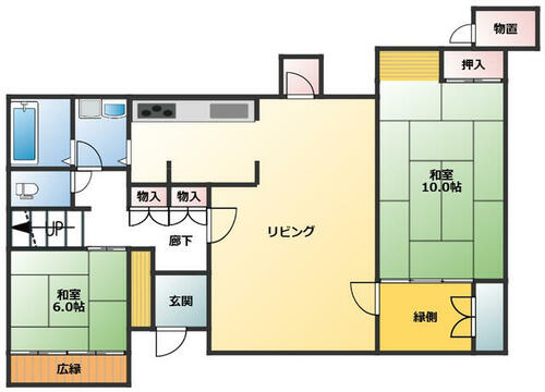 detached 岩手県盛岡市北夕顔瀬町