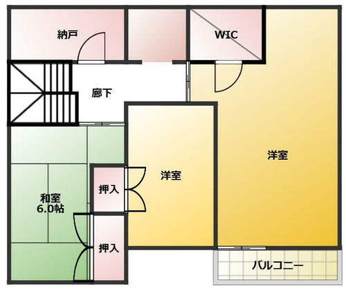 detached 岩手県盛岡市北夕顔瀬町