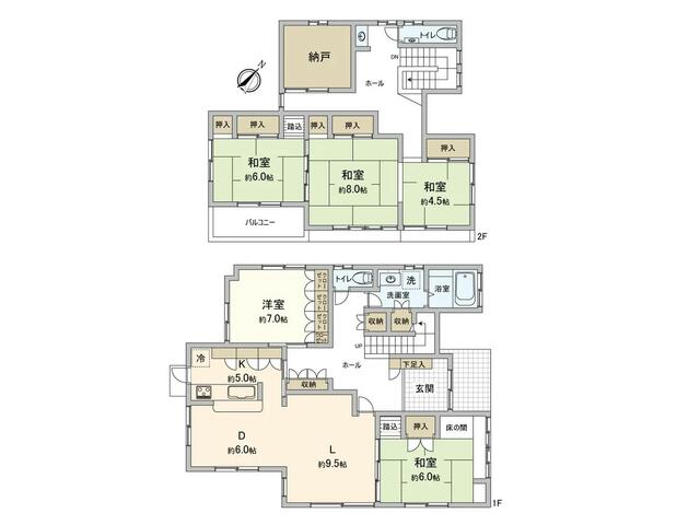 house for sale in 入間市, Saitama | ¥36,800,000 | 5SLDK | Akiyama house…