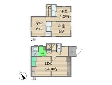 間取り：221014858957