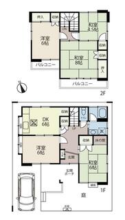 間取り：211062619656