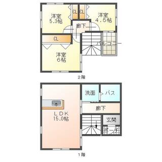 間取り：210006845634