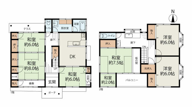 house for sale in Chichibu, Saitama | ¥13,800,000 | 6SDK | Akiyama ho…