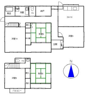 間取り：222019339093