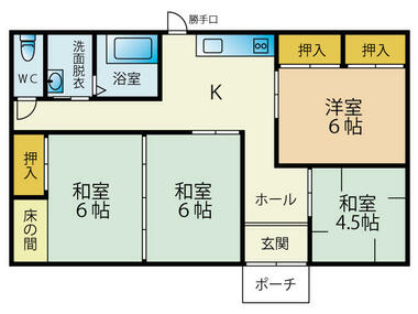 間取り：210007241344