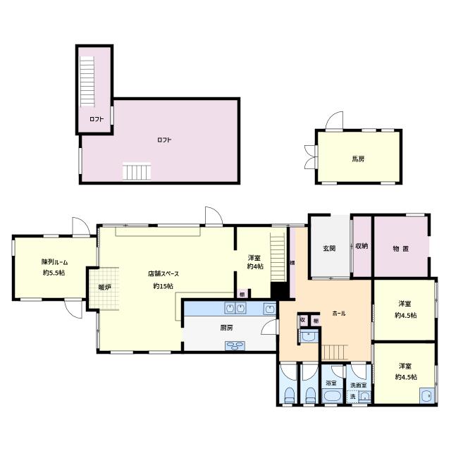 千葉県館山市の一戸建て | 1500万円 | 2SK | 309.98m² | Akiyama house finder
