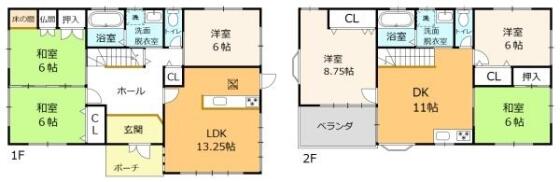 house for sale in Omihachiman, Shiga | ¥28,800,000 | 6LDK | Akiyama h…