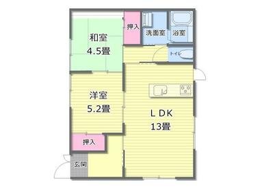 間取り：245004281267