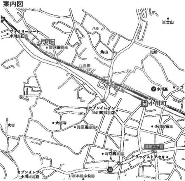 detached 埼玉県比企郡小川町大字飯田
地図を見る