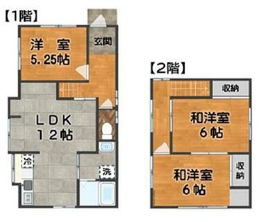 間取り：228058678373