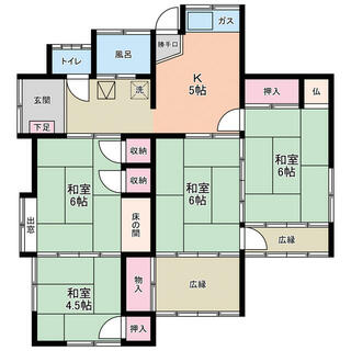 間取り：240039741280