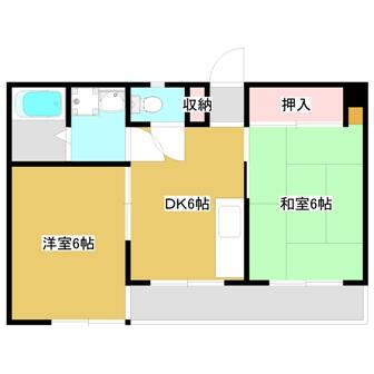 福原ビル_間取り_0
