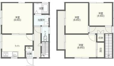 間取り：244004970989