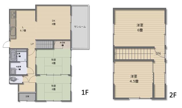 house for sale in Koka, Shiga | ¥9,900,000 | 4LDK | Akiyama house fin…