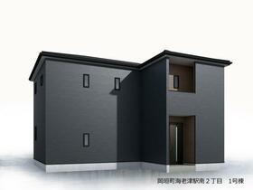 福岡県遠賀郡岡垣町海老津駅南２丁目