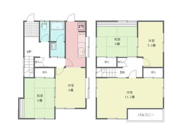 間取り：214077677681