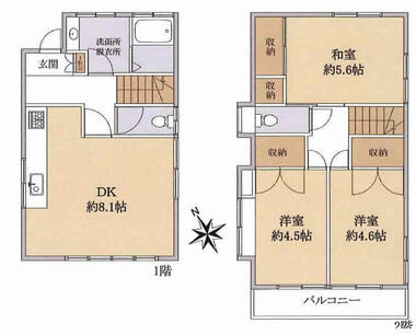 間取り：213139769827