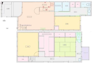 間取り：227102462438