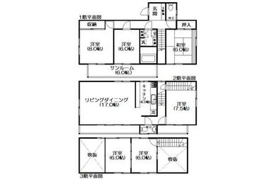 間取り：222019343889