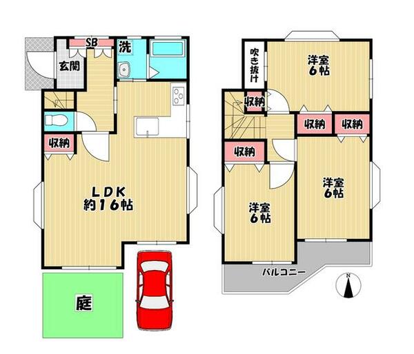 detached 東京都西東京市向台町４丁目

地図を見る