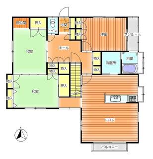 間取り：246006855089