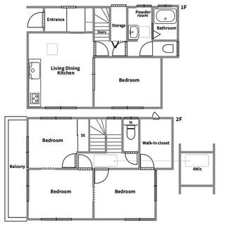 間取り：214077682268