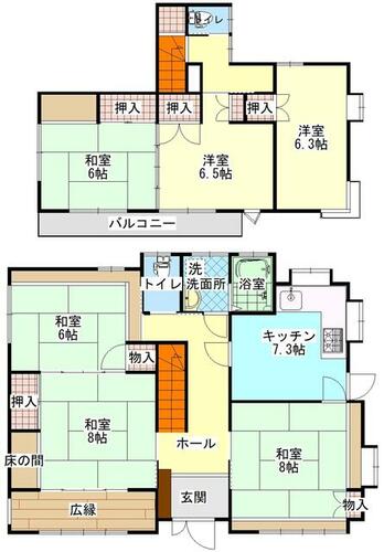 detached 福島県南相馬市原町区陣ケ崎