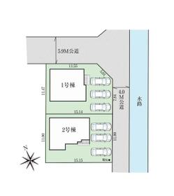 栃木県宇都宮市江曽島１丁目