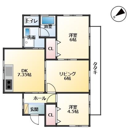 detached 東京都立川市砂川町２丁目

地図を見る