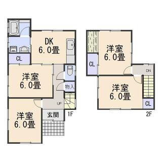 間取り：226077223395