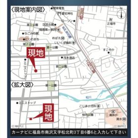 福島県福島市南沢又字松北町３丁目