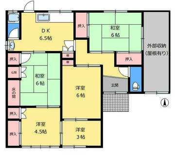 間取り：223039496989