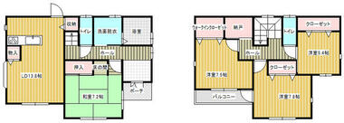 間取り：211063130817