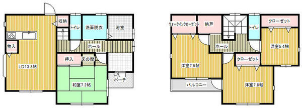 detached 埼玉県幸手市中１丁目
地図を見る