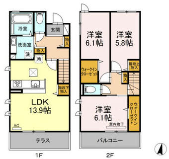 間取り：240039773547